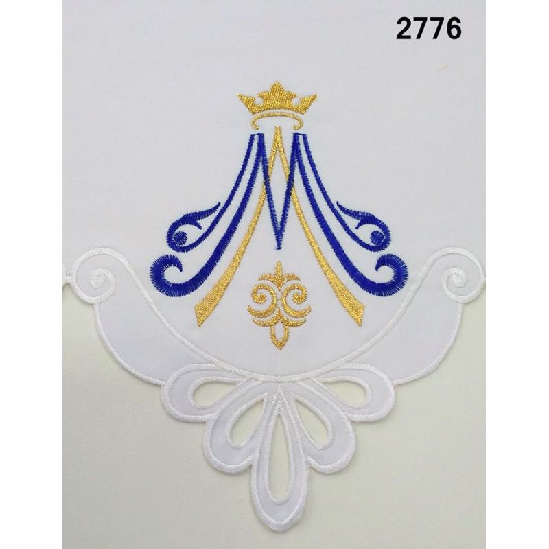 Obrus Maryjny haftowany (81) - Obrus Maryjny haftowany (81)
