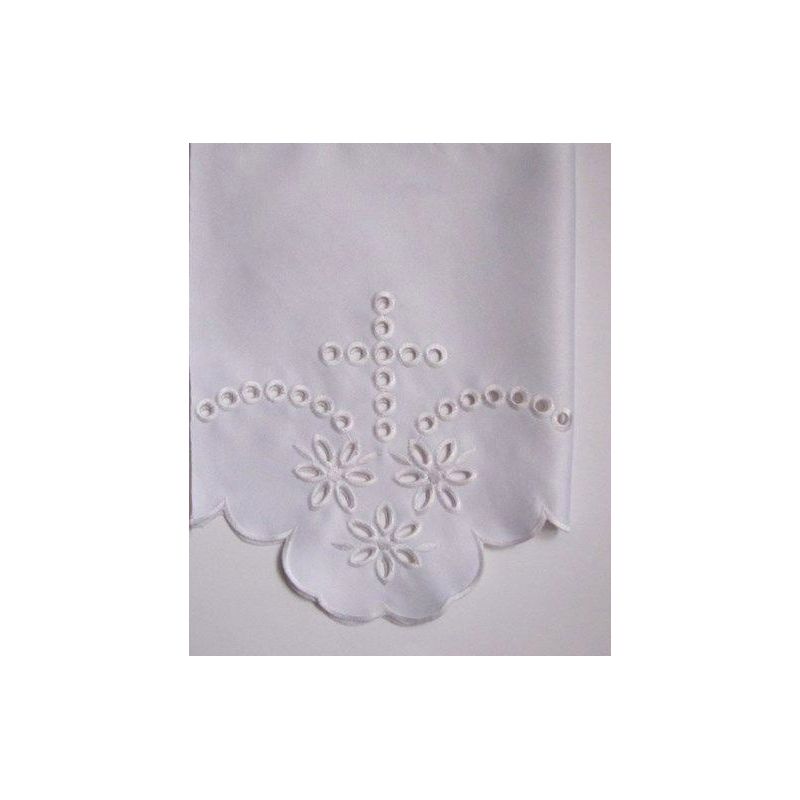 Obrus ołtarzowy haftowany - wzór eucharystyczny (110) - Obrus ołtarzowy haftowany - wzór eucharystyczny (110)