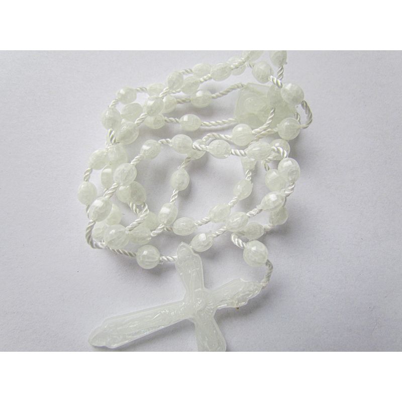 Różaniec plastikowy model fosfor - Różaniec plastikowy model fosfor