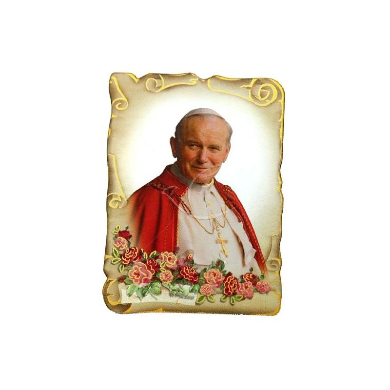 Magnes Święty Papież Jan Paweł II - Magnes Święty Papież Jan Paweł II
