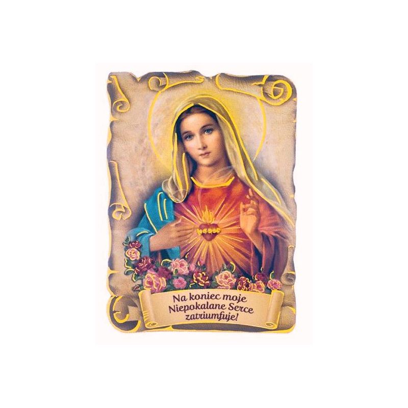 Magnes Serce Maryi (1) - Magnes Serce Maryi (1)