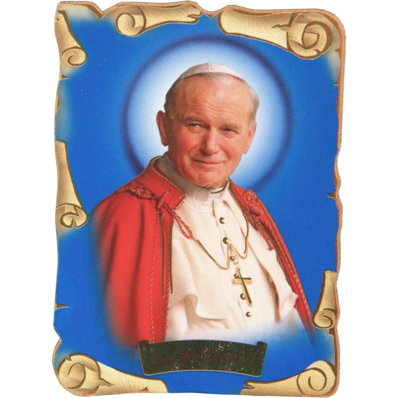 Magnes Święty Papież Jan Paweł II (2) - Magnes Święty Papież Jan Paweł II (2)
