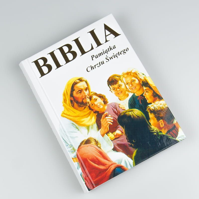 Biblia w obrazkach dla najmłodszych - Pamiątka Chrztu Świętego - Biblia w obrazkach dla najmłodszych - Pamiątka Chrztu Świętego