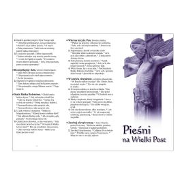 Folder składany Pieśni na Wielki Post - KSIĄŻKI, ROZWAŻANIA -  DROGA KRZYŻOWA