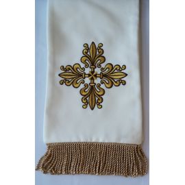 Stuła haftowana Św. Antoni z Dzieciątkiem Jezus - zdjęcie 4 - Stuła haftowana Św. Antoni z Dzieciątkiem Jezus