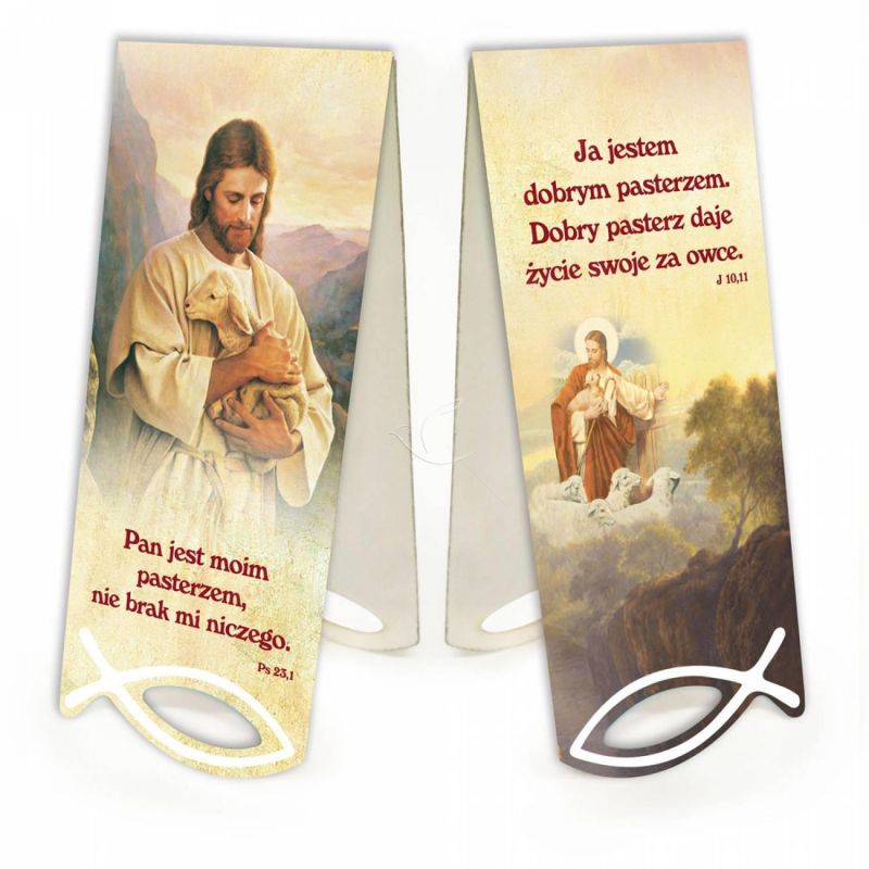 Zakładka Jezus - Pan jest moim pasterzem... - Zakładka Jezus - Pan jest moim pasterzem...
