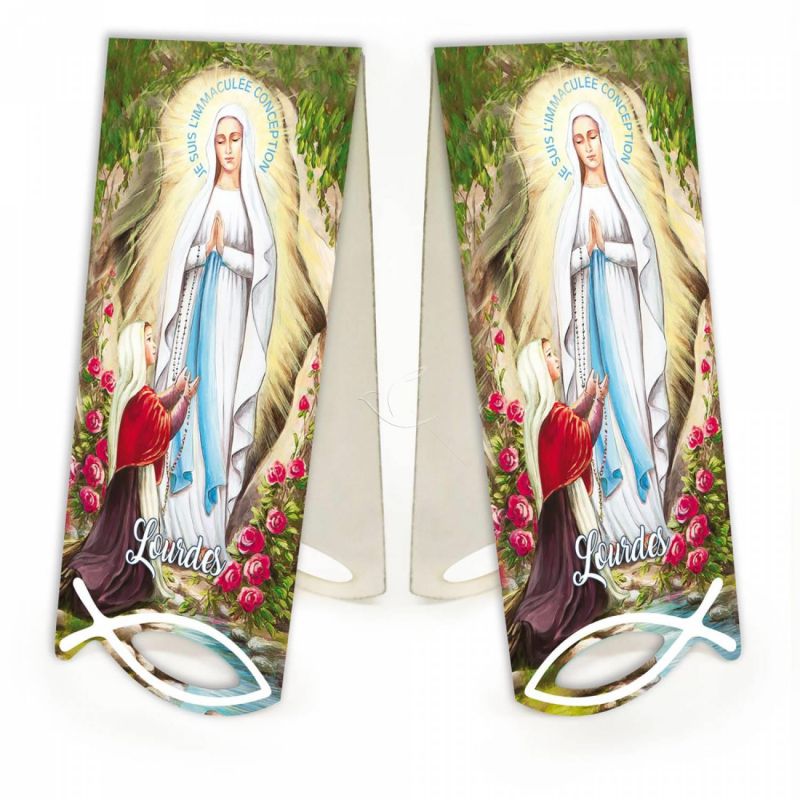 Zakładka Matka Boża z Lourdes (3) - Zakładka Matka Boża z Lourdes (3)