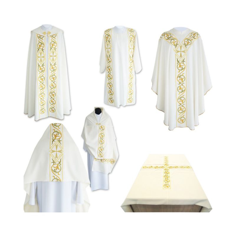 Komplet szat liturgicznych (2) - Komplet szat liturgicznych (2)