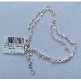 Łańcuszek srebrny 50 cm - 3,2 g - BIŻUTERIA SREBRNA