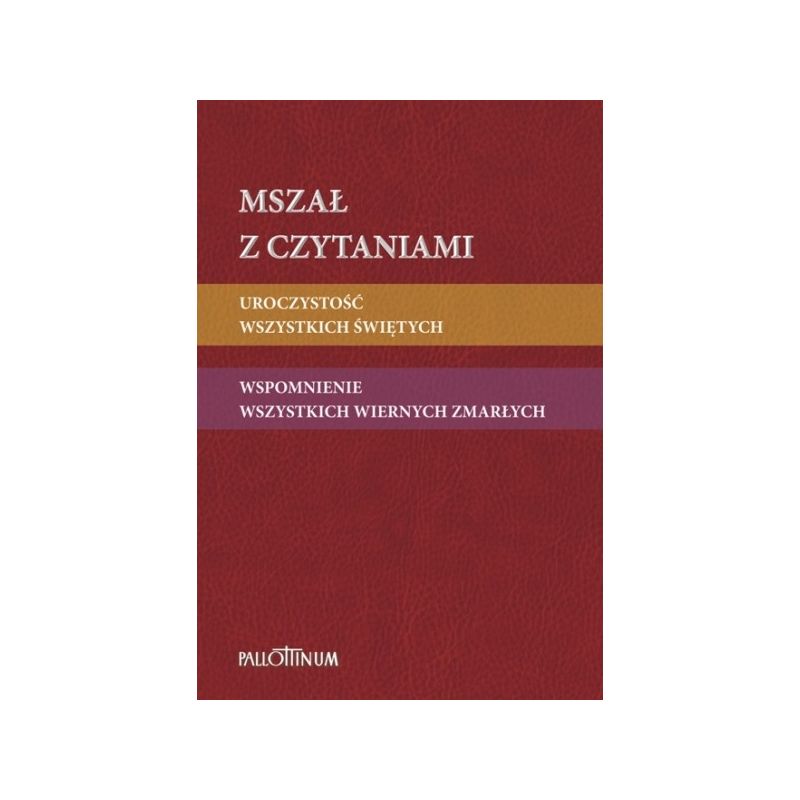 Mszał z czytaniami - Mszał z czytaniami