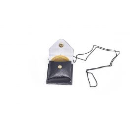 Bursa pozłacane cyborium IHS w etui (13) - zdjęcie 2 - Bursa pozłacane cyborium IHS w etui (13)