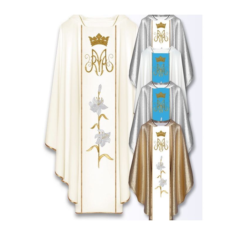 Ornat maryjny (10A) - Ornat maryjny (10A)