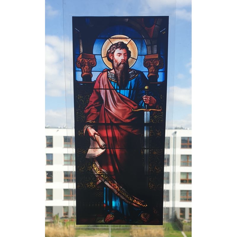 Witraż magnetyczny - św. Paweł - Witraż magnetyczny - św. Paweł