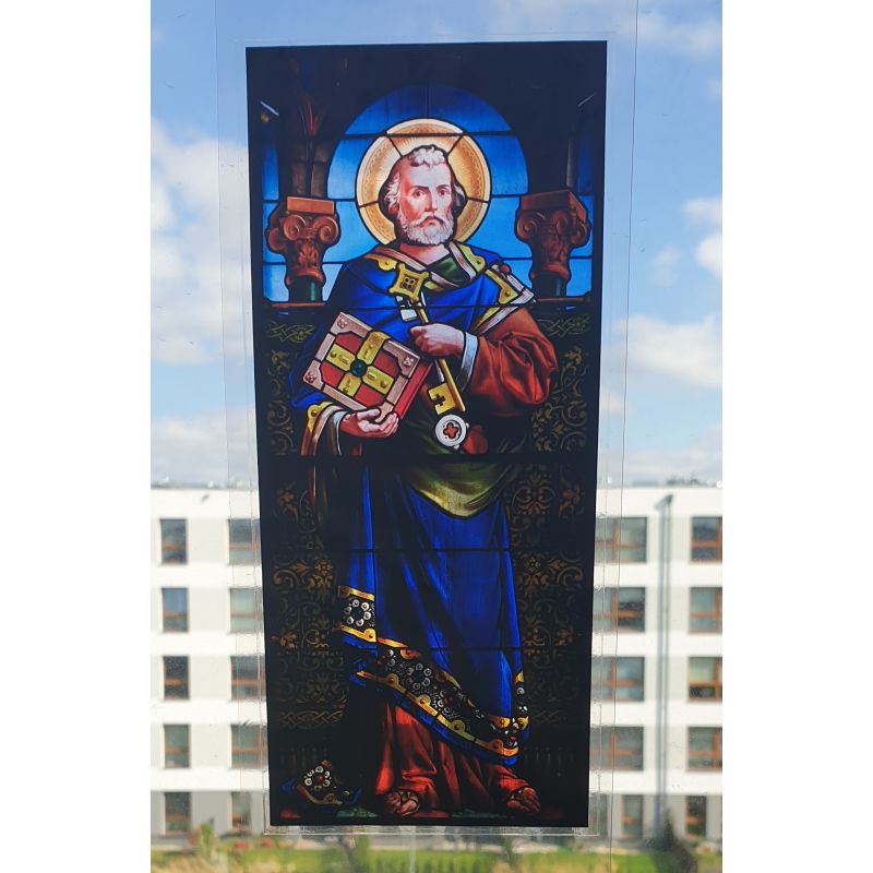Witraż magnetyczny - św. Piotr - Witraż magnetyczny - św. Piotr