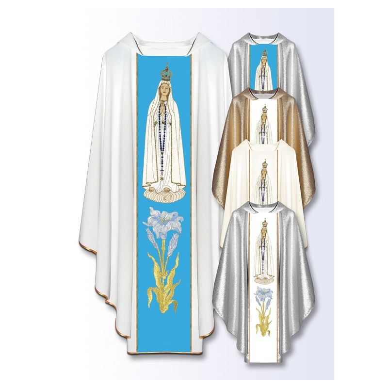 Ornat maryjny Matka Boża Fatimska (M-15) - Ornat maryjny Matka Boża Fatimska (M-15)