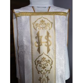 Ornat rzymski (5) - adamaszek - zdjęcie 3 - Ornat rzymski (5) - adamaszek