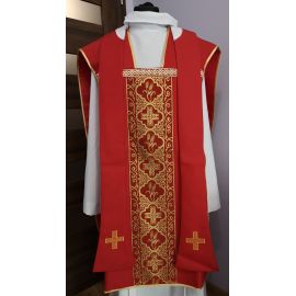 Ornat rzymski (6) - adamaszek - zdjęcie 3 - Ornat rzymski (6) - adamaszek