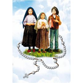 Matka Boża Fatimska - Ikona dwustronna format A5 (3) - zdjęcie 2 - Matka Boża Fatimska - Ikona dwustronna format A5 (3)