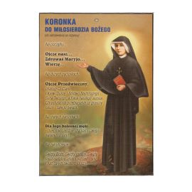 Jezu Ufam Tobie - Ikona dwustronna z modlitwą format A5 - zdjęcie 2 - Jezu Ufam Tobie - Ikona dwustronna z modlitwą format A5