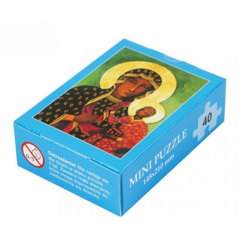 Puzzle religijne dla dzieci 40 elementów MB Częstochowska Wędrująca (11) - Puzzle religijne dla dzieci 40 elementów MB Częstochowska Wędrująca (11)