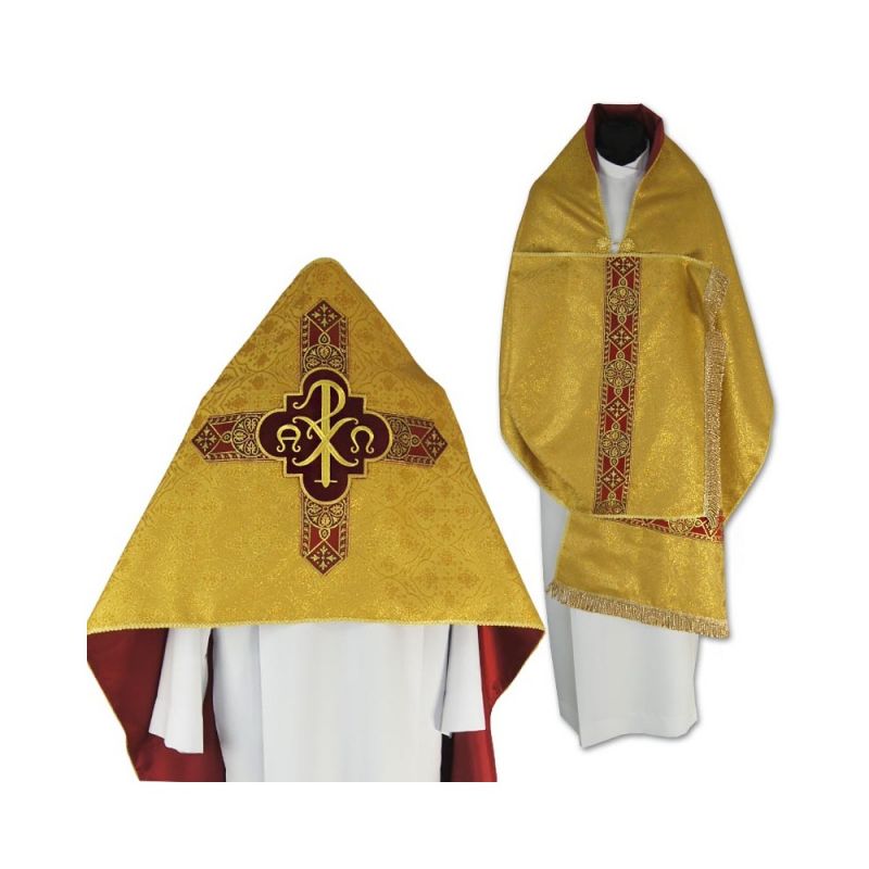 Welon liturgiczny brokat (38) - Welon liturgiczny brokat (38)