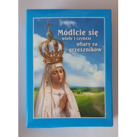 Puzzle religijne dla dzieci 40 elementów MB Fatimska (13) - Puzzle religijne dla dzieci