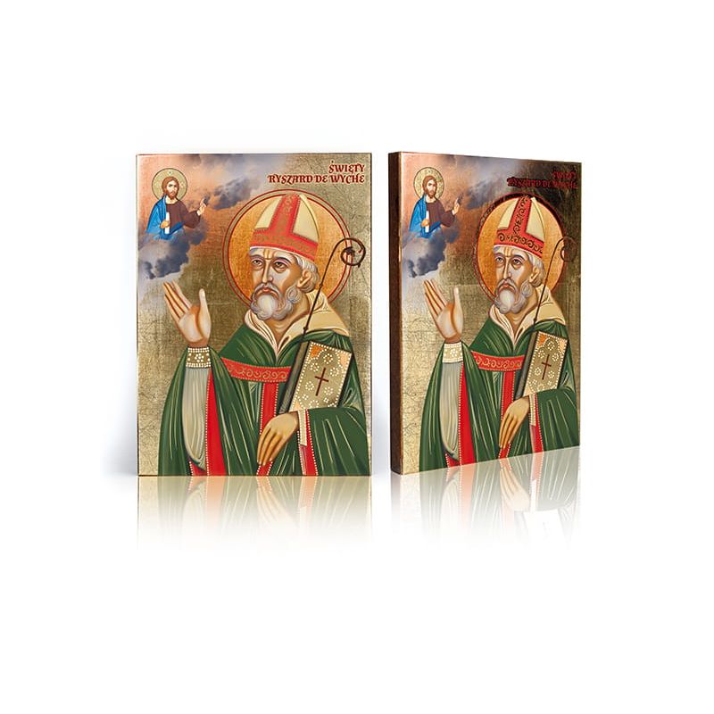 Ikona Święty Ryszard de Wyche - Ikona Święty Ryszard de Wyche