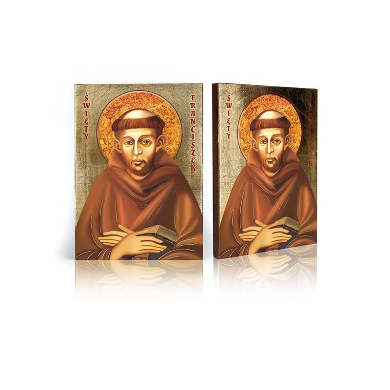 Ikona Święty Franciszek (3) - Ikona Święty Franciszek (3)