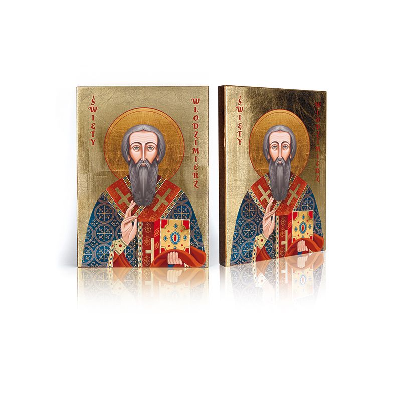 Ikona Święty Włodzimierz - Ikona Święty Włodzimierz