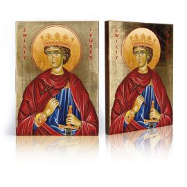 Ikona Święty Edward - Święci i Błogosławieni