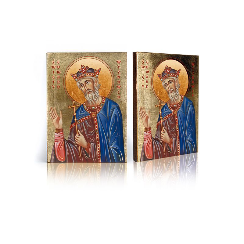 Ikona Święty Edward Wyznawca - Ikona Święty Edward Wyznawca