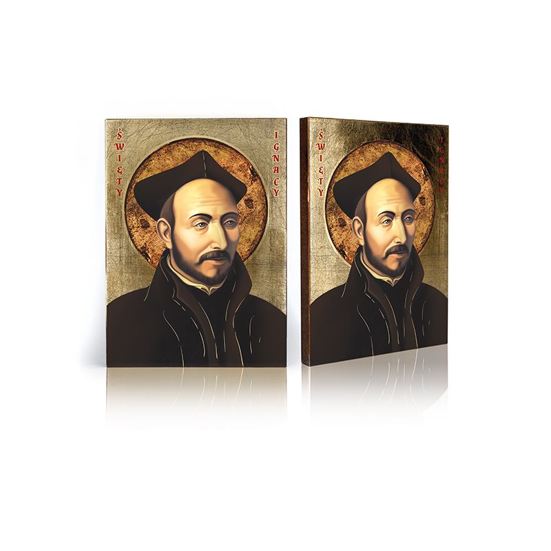 Ikona Święty Ignacy Loyola (2) - Ikona Święty Ignacy Loyola (2)