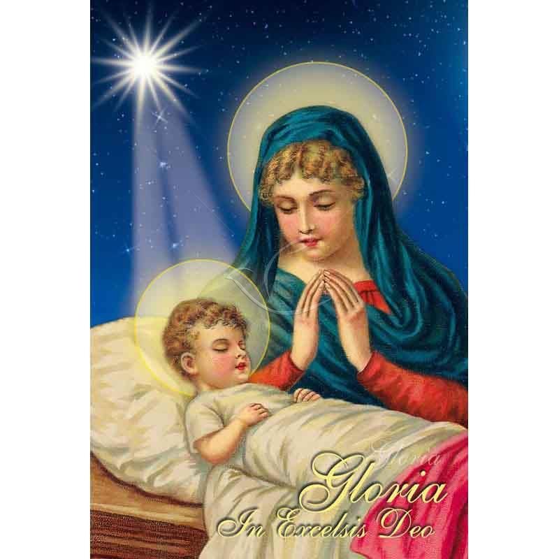 Plakat Bożonarodzeniowy – Gloria In Excelsis Deo - Plakat Bożonarodzeniowy – Gloria In Excelsis Deo