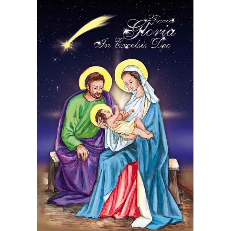 Plakat Bożonarodzeniowy – Gloria In Excelsis Deo (4) - Plakat Bożonarodzeniowy – Gloria In Excelsis Deo (4)