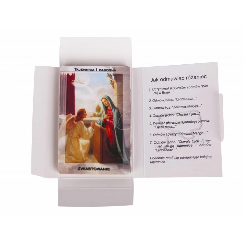 Tajemnice różańcowe - praktyczne karty - Tajemnice różańcowe - praktyczne karty
