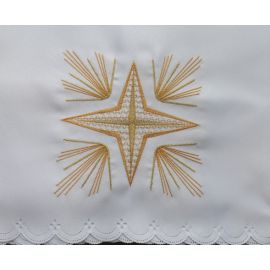 Obrus ołtarzowy na Boże Narodzenie (5) - zdjęcie 2 - Obrus ołtarzowy (5)