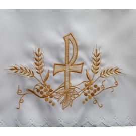 Obrus ołtarzowy (15) - zdjęcie 2 - Obrus ołtarzowy (15)