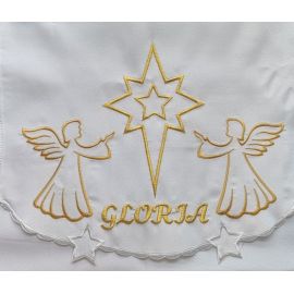 Obrus na Boże Narodzenie (1) - zdjęcie 2 - Obrus na Boże Narodzenie (1)
