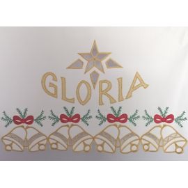 Obrus na Boże Narodzenie Gloria (3) - zdjęcie 4 - Obrus na Boże Narodzenie Gloria (3)