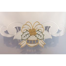 Obrus na Boże Narodzenie Bombka (7) - zdjęcie 4 - Obrus na Boże Narodzenie Bombka (7)