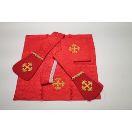 Ornat rzymski haftowany Święty Antoni - zdjęcie 3 - Ornat rzymski haftowany Święty Antoni