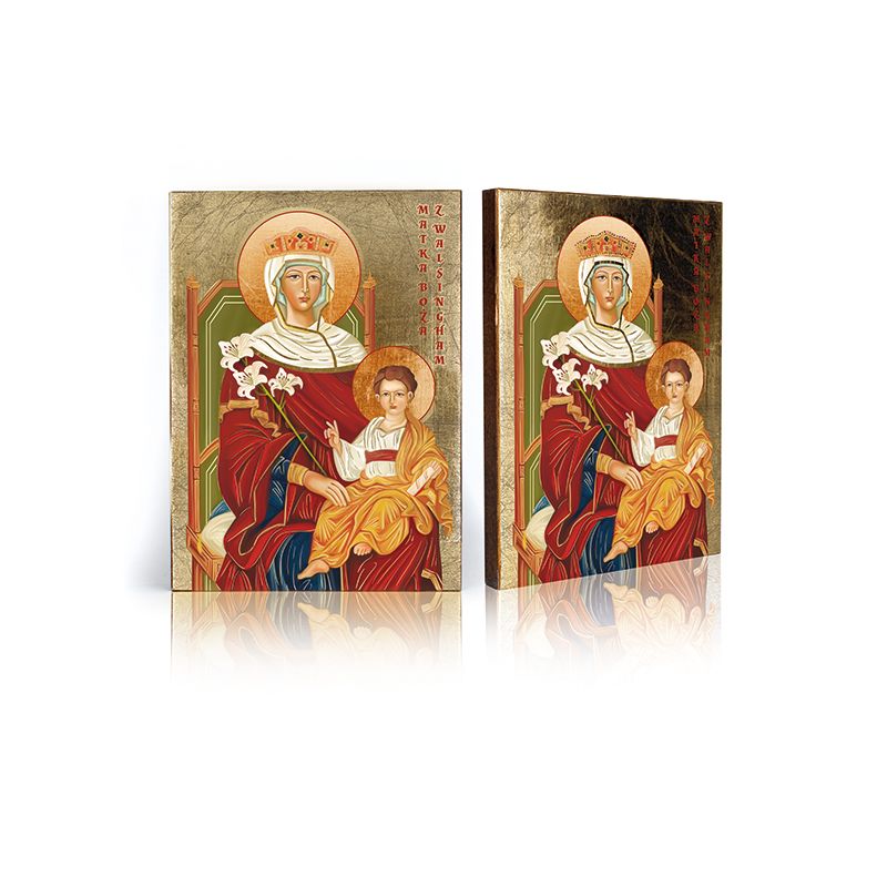 Ikona Matka Boża z Walsingham - Anglia - Ikona Matka Boża z Walsingham - Anglia