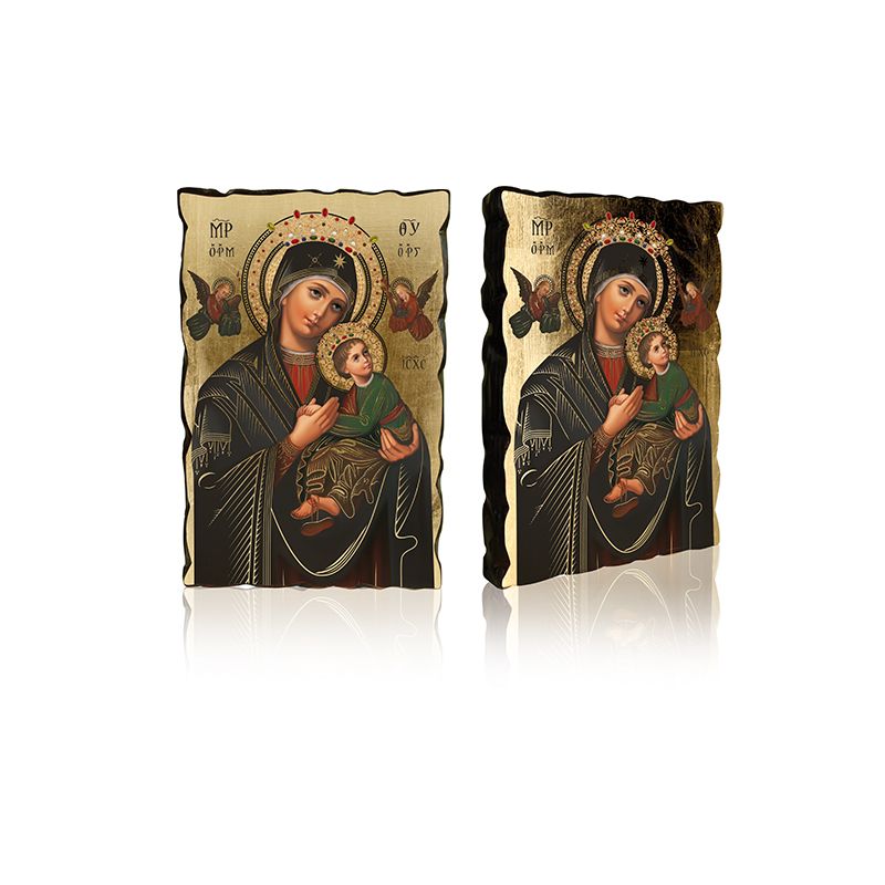 Ikona Matka Boża Nieustającej Pomocy 40 x 60 cm - Ikona Matka Boża Nieustającej Pomocy 40 x 60 cm