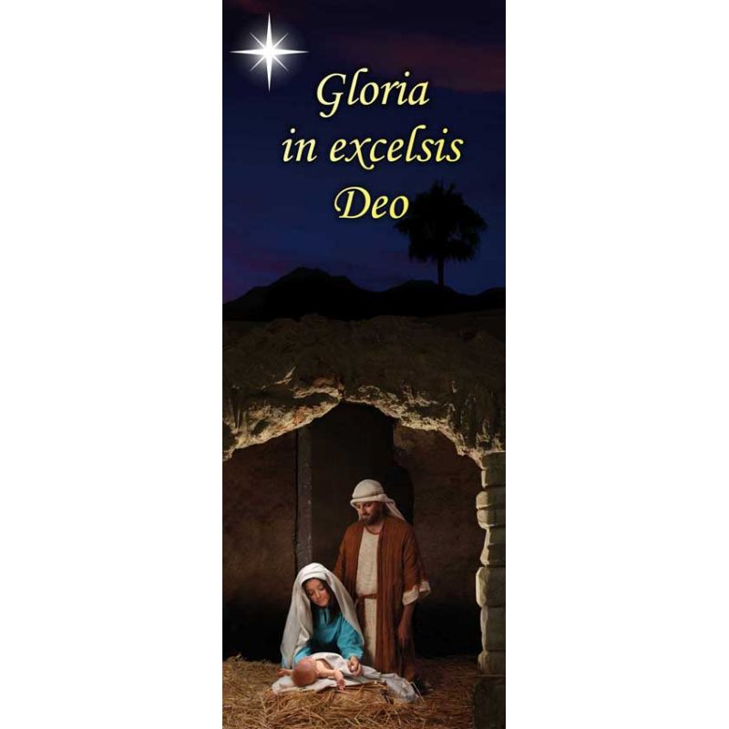 Baner na Boże Narodzenie - Gloria in Excelsis Deo (1) - Baner na Boże Narodzenie - Gloria in Excelsis Deo (1)