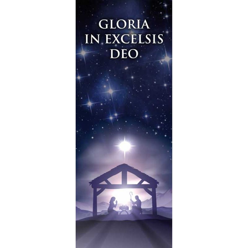 Baner na Boże Narodzenie - Gloria in Excelsis Deo (2) - Baner na Boże Narodzenie - Gloria in Excelsis Deo (2)