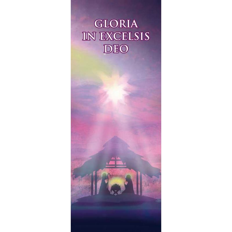 Baner na Boże Narodzenie - Gloria in Excelsis Deo (4) - Baner na Boże Narodzenie - Gloria in Excelsis Deo (4)