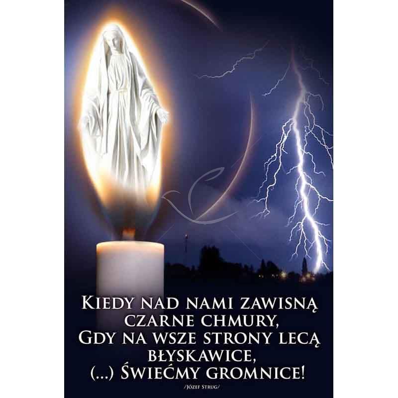 Plakat - Kiedy nad nami zawisną czarne chmury… - Plakat - Kiedy nad nami zawisną czarne chmury…