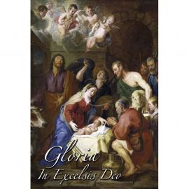 Plakat Bożonarodzeniowy – Gloria In Excelsis Deo (5) - Plakaty Bożonarodzeniowe