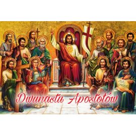 Książeczka Dwunastu Apostołów - życiorys i modlitwy - Książki religijne dla dzieci