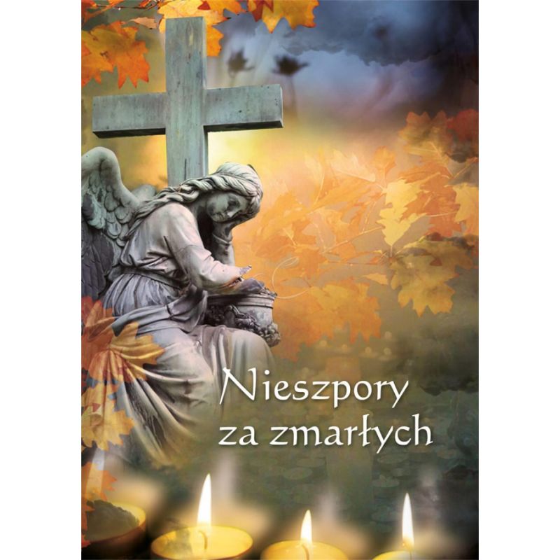 Nieszpory za zmarłych (miękka okładka) - Nieszpory za zmarłych (miękka okładka)